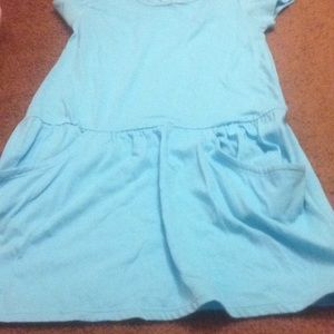 Girls Blue Dress